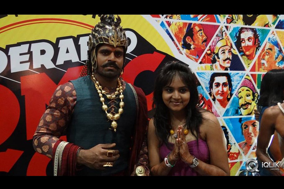 Baahubali-at-Hyderabad-Comic-Con-Event